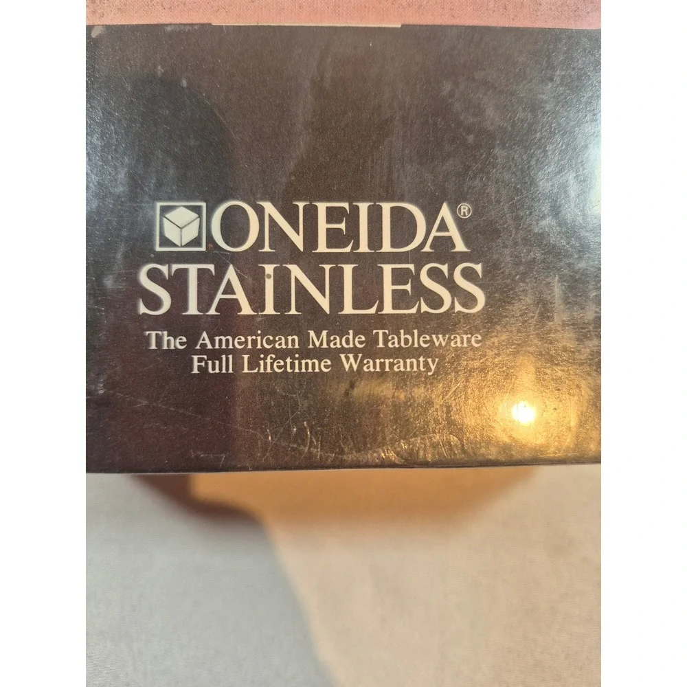 Oneida Heirloom American Colonial 4 Piece Serving Set Stainless Steel Sealed/NIP